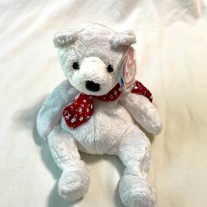Ty Beanie 2000 Holiday Bear